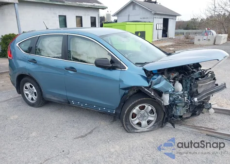 2014 Honda Cr-V Lx z USA, uszkodzony, nr VIN 2HKRM3H32EH564268